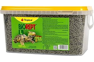 Tropical Tadeusz Ogrodnik BIOREPT L. 5L / 1,4kg - Aliment Principal pour Toutes Les Tortues terrestres