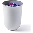 Lexon OBLIO - QI Wireless Charger Station with Built-in UV Sanitizer - White