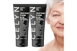 DEYROS CËLYN Instant FIRMx Augenstraffung, Celyn Augenbeutelcreme, Celyn Instant Firm Augencreme, Celyn Augencreme gegen Augenringe und Schwellungen (2 PCS)