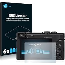 BROTECT Schutzfolie Für Panasonic Lumix DMC-G7 – 2 Stück, Ultraklar, Kratzfest, Made In Germany