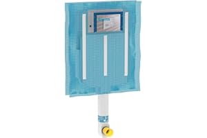 Geberit 109.790.00.1 Cassetta da Incasso per WC, Grigio