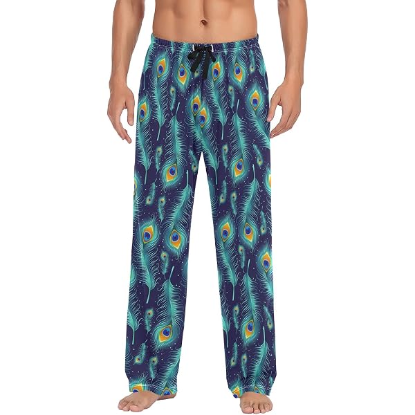 Pantalon De Pyjama Homme JUMBEAR Imprimé Léopard - Taille L - Confortable