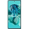 HMD Skyline 6.55" FHD+ Smartphone with 108 MP Hybrid OIS triple rear camera, 50 MP front camera, up to 47 hours battery life, Dual SIM and Gen2 reparability - Blue Topaz