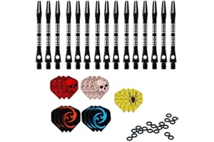 ToBeIT Ailettes de fléchettes