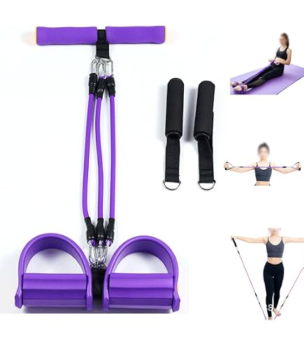 Corda Di Tensione Multifunzione, Fascia Di Resistenza Elastica A 6 Tubi