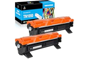 LeciRoba TN-1050 do Brother TN1050 TN-1050 toner do Brother DCP-1510 DCP-1610W DCP-1612W DCP-1512 HL-1210W HL-1212W HL-1110 HL-1112 MFC-1810 MFC-1910W (2-czarny)