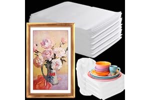 EVADOW 16”x24” 50Pack Foam Pouches, Large Moving Supplies for Packing Dishes Artwork, 0.5MM Thick Cushion Foam Bags for Storing Shipping Breakables, fragile Padding Material Sleeves for Fragile Plates China
