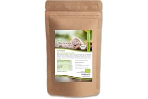 ‎MYNATURA Mynatura Bio Shatavari Pulver I Asparagus racemosus I Naturprodukt I Rohkost I Indischer Spargel I Wurzelpulver I Ohne Zusätze (1 x 250g)