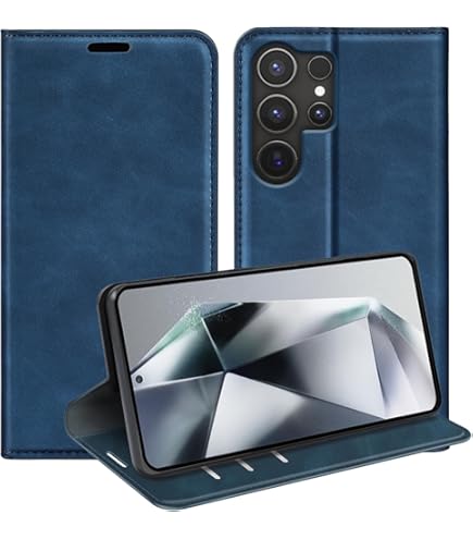 EASSGU Leder Flip Hülle Für Redmi Note 11/11S – Mit 3 Kartenfächern & Standfunktion