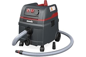 Starmix ISC L-1625 Aspirateur eau et poussière de qualité supérieure pour utilisation sur chantier (1600 W, 25 l)