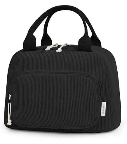 Sac Repas Isotherme 7.6L BRYN - Garde Le Chaud Et Le Froid - Idéal école/bureau - Bleu