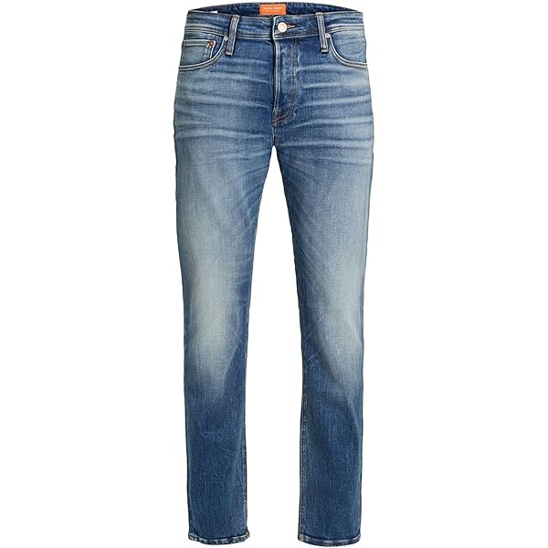 JACK & JONES Mannelijke Comfort Fit Jeans RDD Royal RE 811 Comfort Fit Jeans, Denim Blauw, 33W / 30L