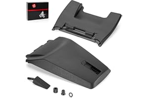 MOTO1988 Storage Box Lid Cover Set w/Latch for Arctic Cat 400 450 500 550 650 700 1000 2005-2020 2506-234 0470-514 0470-513
