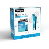 Neutrogena Routine Hydro Boost Water Gel 50ml + Eye Contour 15ml | With Hyaluronic Acid, Facial Moisturizer, 24h Intense Hydr