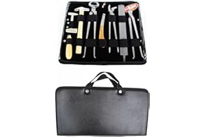 CHALLENGER 8 Piece Horse Equine Farrier Hoof Grooming Shoe Care Tool Kit w/Carry Bag 98448
