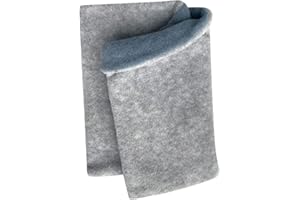 Wollhuhn Écharpe tubulaire chaude d'hiver réversible pour garçon/fille