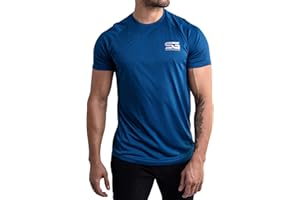 Satire Gym® – Muscle Shirt Herren/Schnell trocknendes Mesh Muskelshirt Männer/Sportbekleidung & Muscle Fit T-Shirt - Sportshirt geeignet als Fitness- & Bodybuilding Shirt