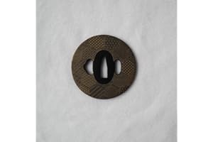 BOHIHYU Japanese Samurai Sword Koshirae – Tsuba Iron carved 001-026