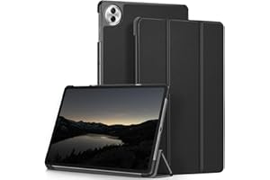 HEISHAYU Custodia per Honor Pad 10 12.1 Pollici Tablet 2025, Cover con Auto Sveglia/Sonno, Nero