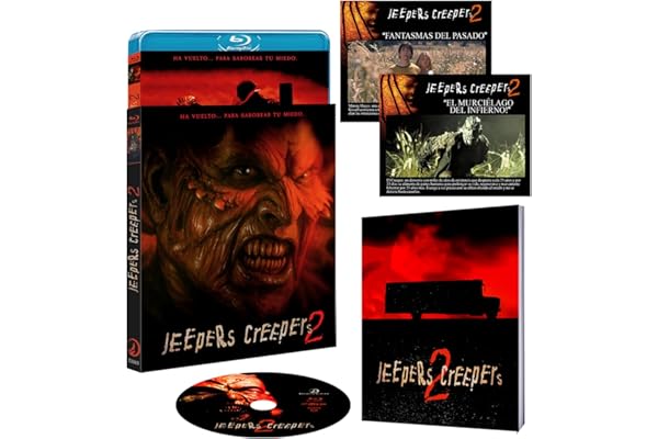 Jeepers Creepers 2 [Bluray Película]