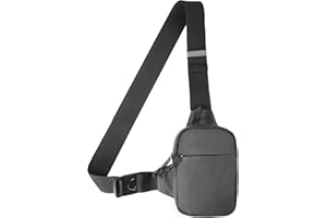 QUTHZZHY Sling Chest Crossbody Bag, Wasserdicht Schultertasche, Anti-Diebstahl umhängetaschen Herren,Crossbody Bag Backpack für Männer und Frauen, die Outdoor-Sportarten wandern
