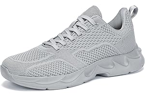 INYO Mens Trainers Running Walking Tennis Sport Sneakers Ligthweight Gym Shoes
