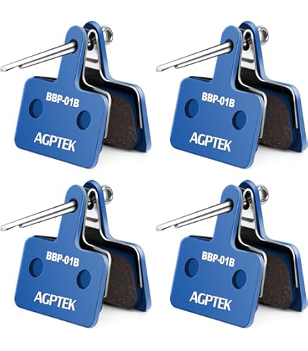 Noah and Theo NT-BP003/CR ceramic disc brake pads fit Promax DSK-300, DSK- 310, DSK-710, DSK-715, DSK-717, DSK-720, DSK-913, Decipher, Orange, Render and Render-R
