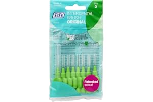 TEPE - Spazzolini interdentali, verde 0.8 mm (8 unità)