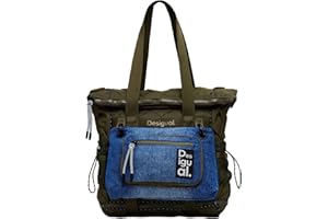 Desigual Accessoires Sac À Dos en Nylon Big, Grand sac à dos en nylon