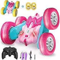 Voiture Télécommandée Spider - 360° Flip, Phares LED, Tout-terrain - Pour Enfants 3-12 Ans - 2.4GHz
