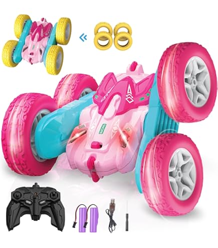 Op Afstand Bestuurbare Auto - RC Auto Terrein - Buitenspelen Kinderen 4x4 Met Vering 32 Cm Lang Groen