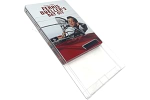 EcoTEK Protectors 20-Pack Blu Ray Steelbook Protector and Display Case, Compatible with 4K Steelbook, Arrow Video, and Criterion (Pack of 20)