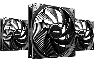 be quiet! PURE WINGS 3 | 140mm PWM High-Speed 3-Pack BL138
