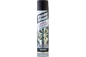 Wonder Wheels Wheel Sealant 300ml - Repels Brake Dust, Dirt & Grime