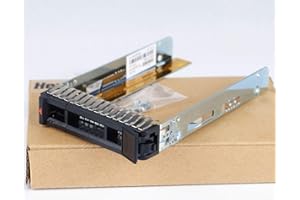 Heretom 2,5 Zoll SFF SAS/SATA Festplattenfach Tablett Caddy Halterung Tray Hot-Swap für Lenovo ThinkSystem ST250 Tower Server (Nicht für 3,5" Laufwerk)