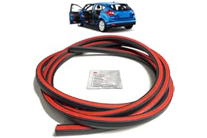 GENUINE MOTORS Guarnizione di ricambio in gomma per portiera Ford Focus MK3 MK4, C-Max MK2, 1869692