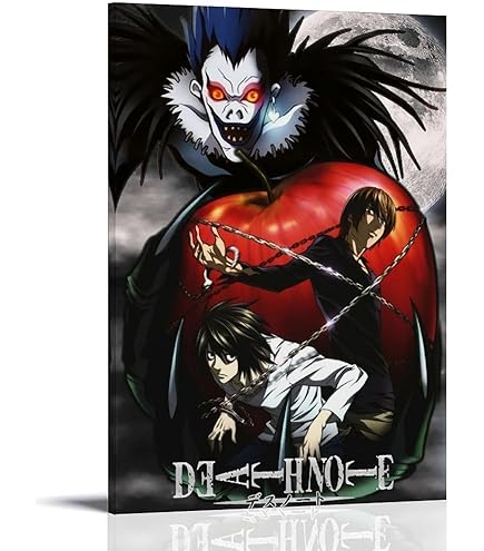 ABYSTYLE Death Note Rules Unframed Mini Poster 15 x 20,5 Anime Manga Wall Art Prints voor Slaapkamer Kantoor Woonkamer Home Decor Gift ABYSTYLE Death Note Rules Unframed Mini Poster 15 x 20,5 Anime Manga Wall Art Prints voor Slaapkamer Kantoor Woonkamer Home Decor Gift