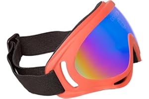 Odiseo Eyewear Ski Goggles,Skiing Snowboard Goggles for Men & Women kids,Boys & Girls, Youth,Anti-glare,Anti-fog Snowboarding Snow Goggles Glasses BOREAS