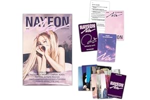 JYP ENT. NAYEON - 2nd Mini album [NA] (Platform_Nemo Ver.) Album Case + Special Photocard + Photocard + QR Card + Lyric Paper + Manual Card + 2 Extra Photocards