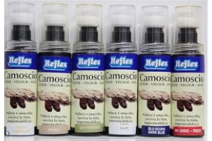 FABBRICA CHIMICA UNIONE TINTURA PER CAMOSCIO E NUBUCK REFLEX RINNOVA LA TINTA 75ML GIALLO TIMBERLAND