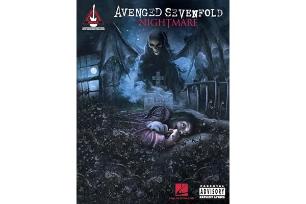 Avenged Sevenfold - Nightmare guitar Tab..