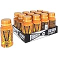 Furocity Ready to Drink Tropical Flavour Pre-Workout Energy Drink Shot, High in Beta Alanine, Citrulline Malate, Vitamin B6 & B12, Caffeine, Increased Energy, Focus & Performance, 12 x 80ml shots
