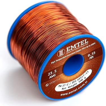Fil De Cuivre émaillé 0,13mm à 1mm - Bobinage Moteur, Transformateurs, Projets électriques DIY