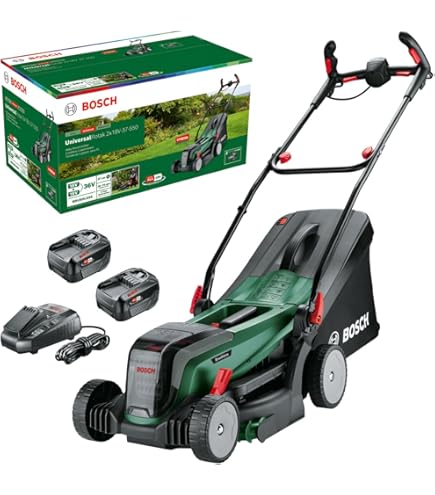 Rasaerba A Batteria Bosch EasyMower 18V-32-150 - Per Prati Fino 100m², Larghezza 32cm - Foto 9