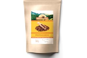 ImkerPur Propolis, 100 g, Antibacterial, Residue-Free, Direct from The Apiary (Propolis Raw (in Pieces)