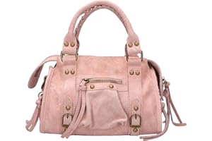 Gave Lux Damska torba na ramię Rękodzieło Materiał wierzchni: prawdziwa skóra. Wyprodukowano we Włoszech. GLX220609123FBG-PARENT. 25 x 15 x 10 cm