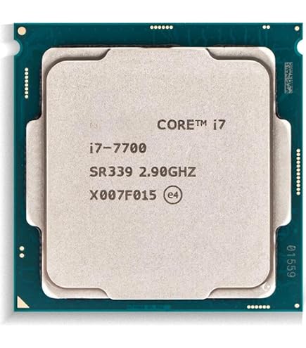 Amazon.in: Buy Core i7 7700 7th Generation Desktop Processor, 3.60