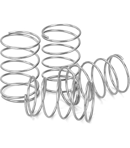 10x Druckfeder – 35 Mm Länge, 13 Mm Außen-ø, 1,0 Mm Draht, Hohe Elastizität Für Mechanische Anwendungen