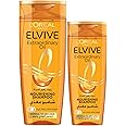 L’Oréal Paris Elvive Extraordinary Oil Shampoo 600ml + Shampoo 400ml For Normal to Dry Hair