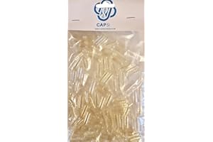 CAPSI Empty Capsules Size 0 x 100